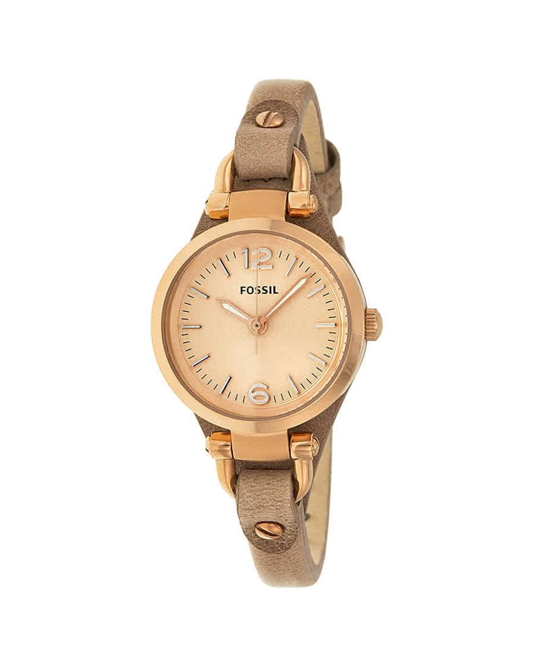 fossil gen 4 rose gold