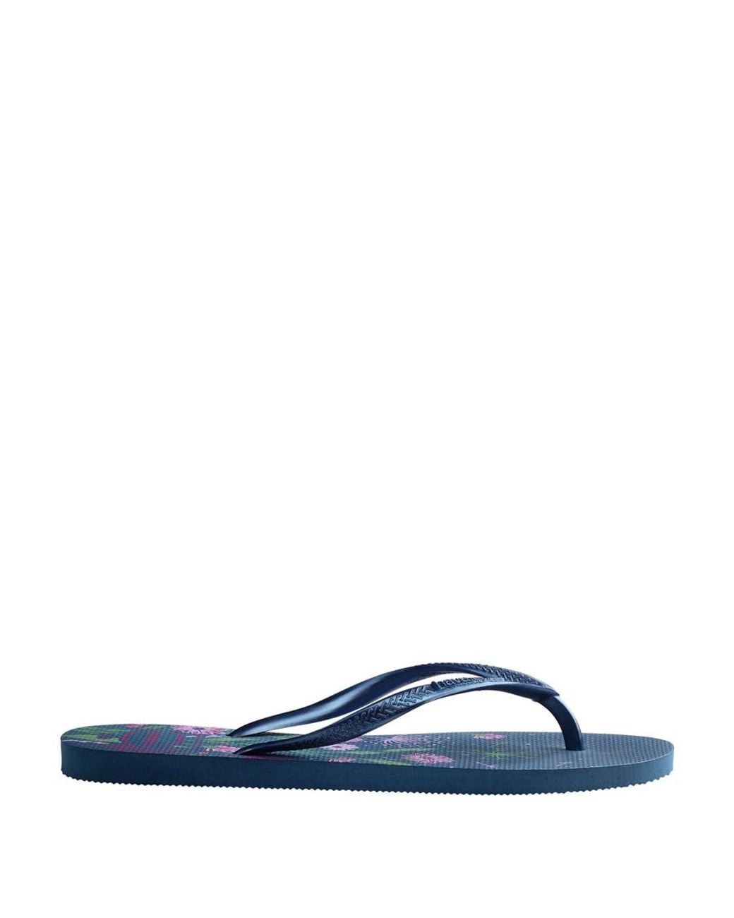 Havaianas Blue Slim Organic Comfy Flip Flops