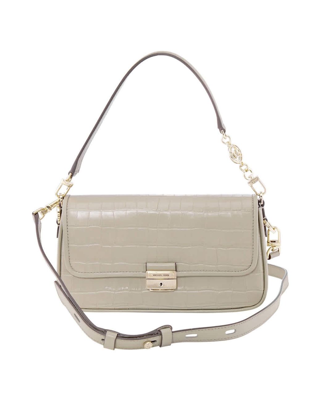 Michael kors deals alligator skin purse