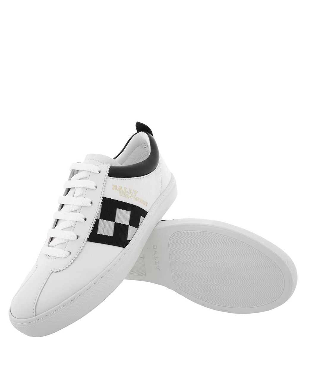 Bally Gray Vita-Parcours Low-Top Sneakers, Brand Size 6 Us Size 7 for men