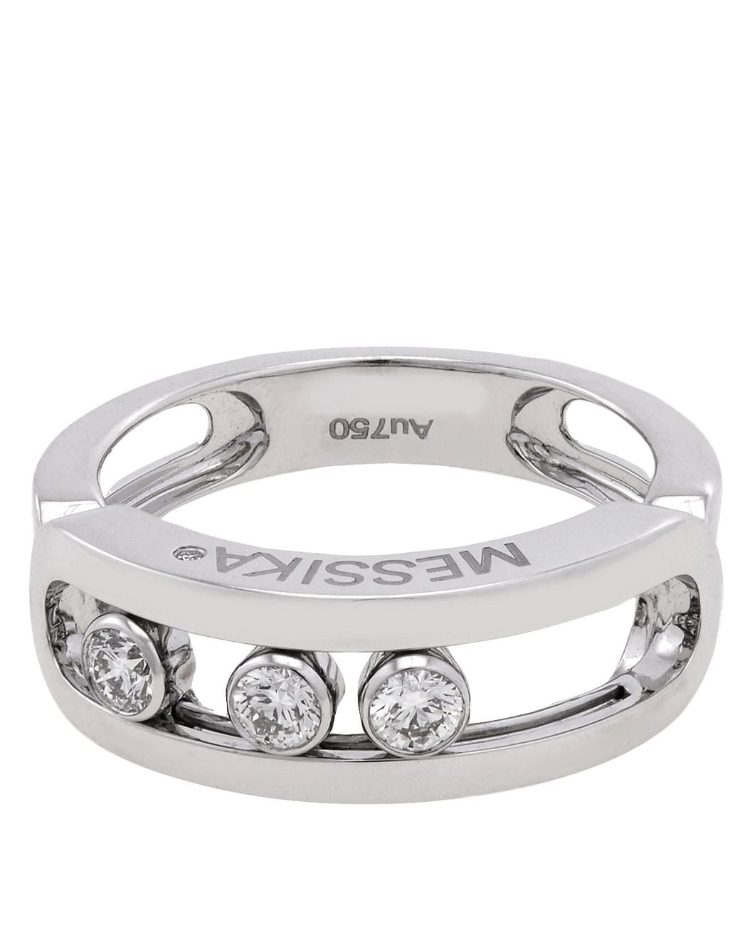 Messika Metallic Move 18K Diamond Ring for men