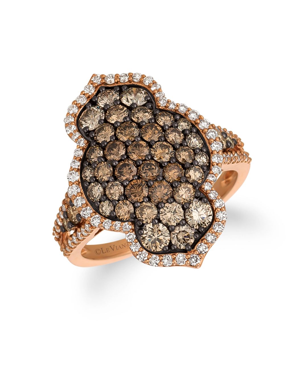Le Vian Pink Ladies Cholocate Diamonds Rings Set for men