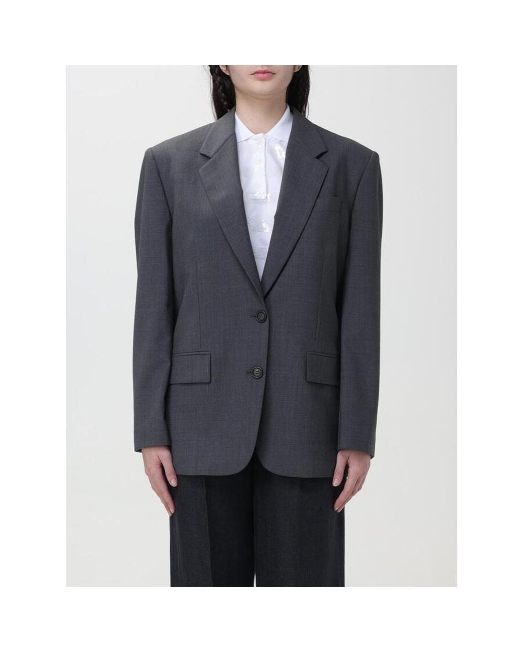 Brunello Cucinelli Blue Dark Wool Blazer, Brand Size 36 (Us for men