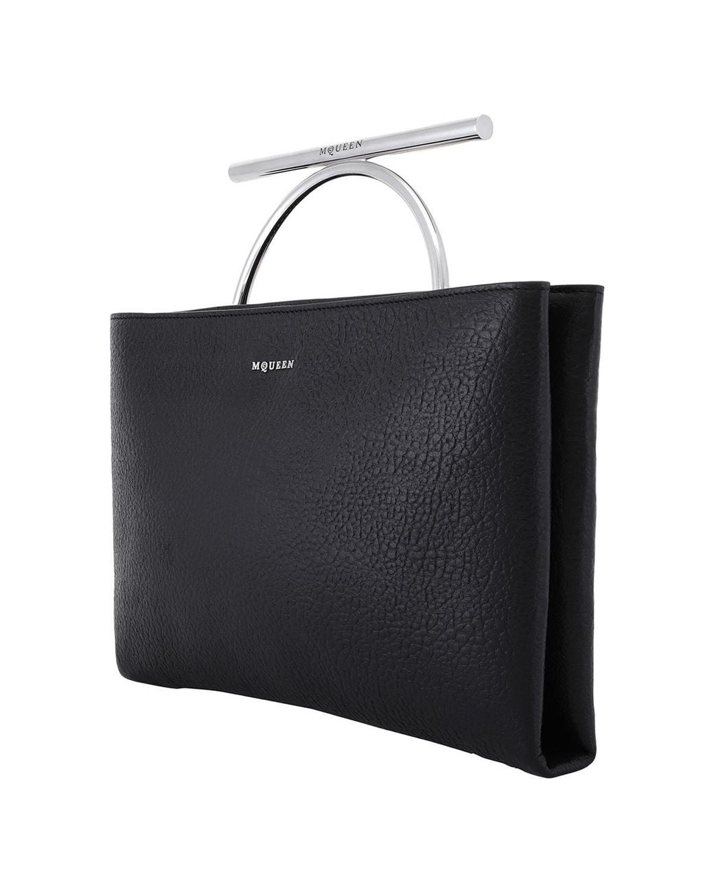 McQueen Blue Ladies T-Bar Clutch