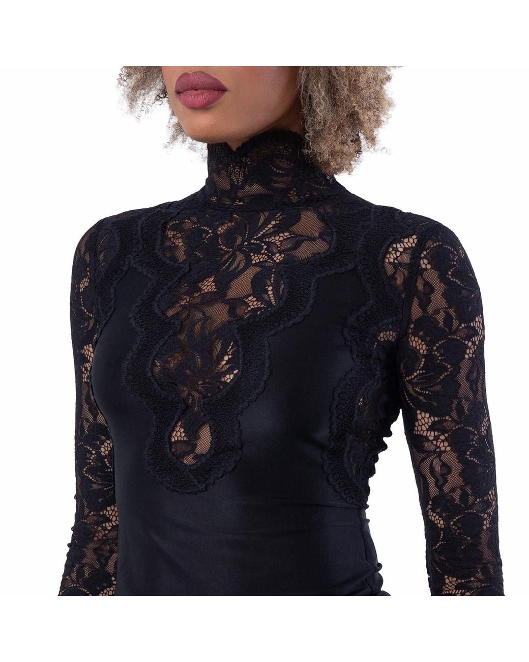 Rabanne Blue Long Sleeve Top