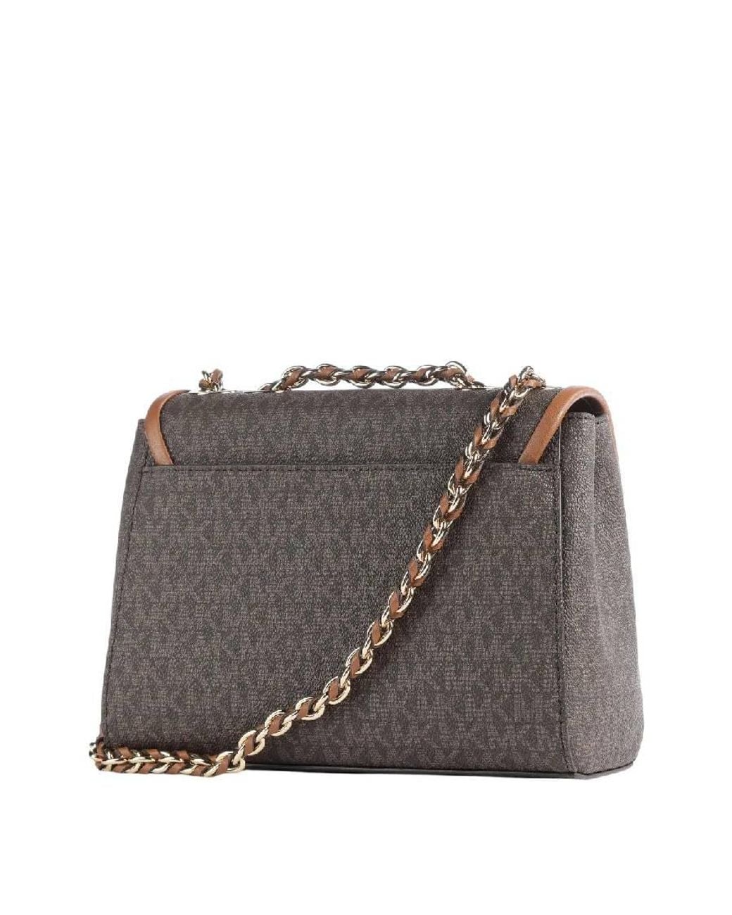 Michael Kors Brown Adjustable Strap Shoulder Bag