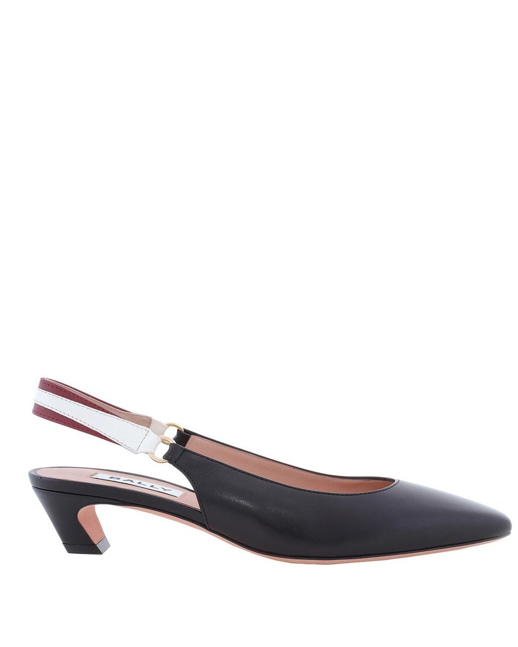Bally Blue Sylt Slingback Pump, Brand Size 38 Us