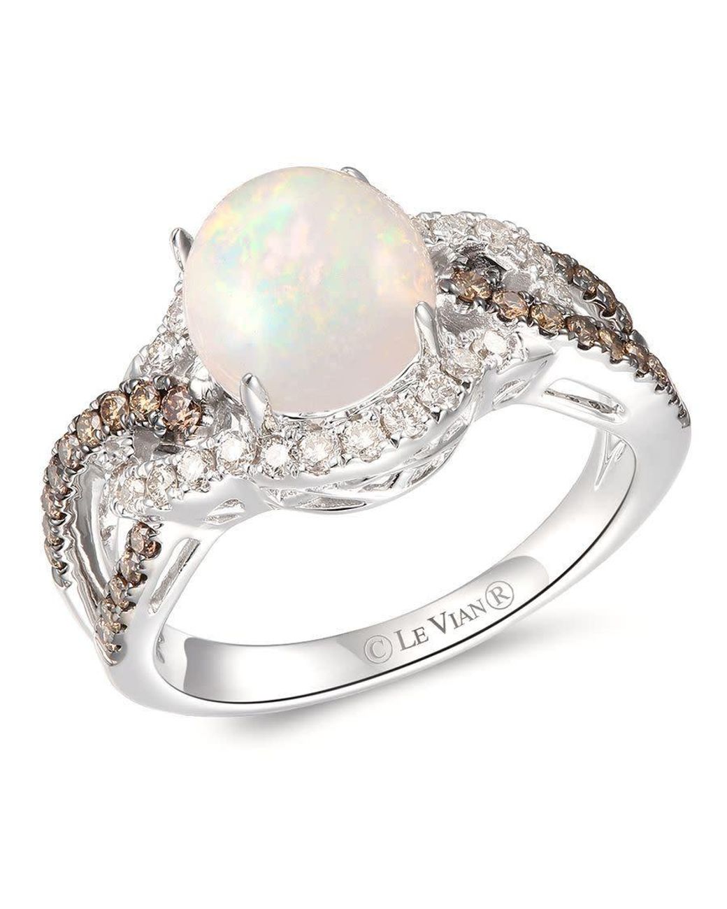 Le Vian Metallic Ladies Neopolitan Opal Rings Set for men