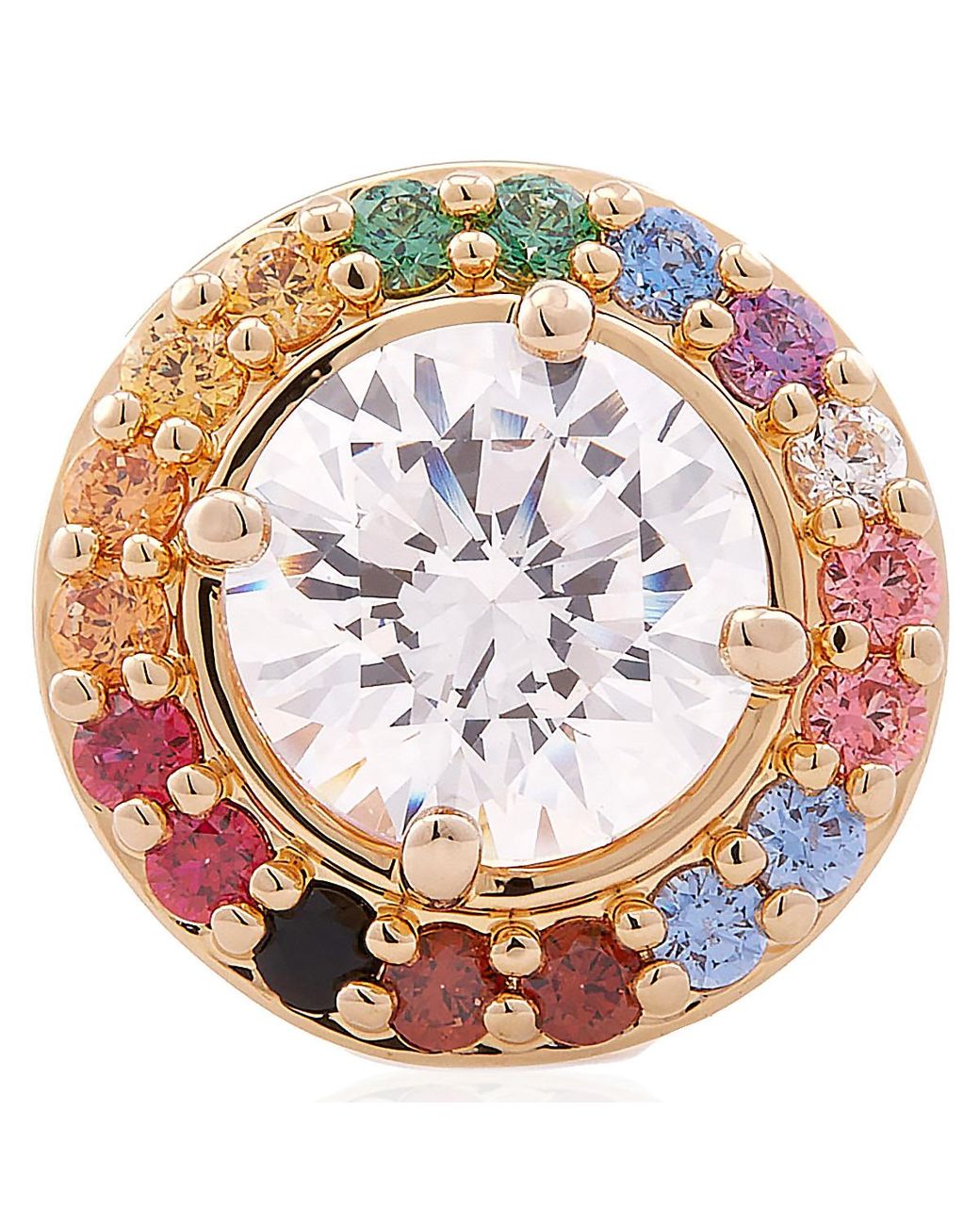 Swarovski Metallic Matrix Tack Pin