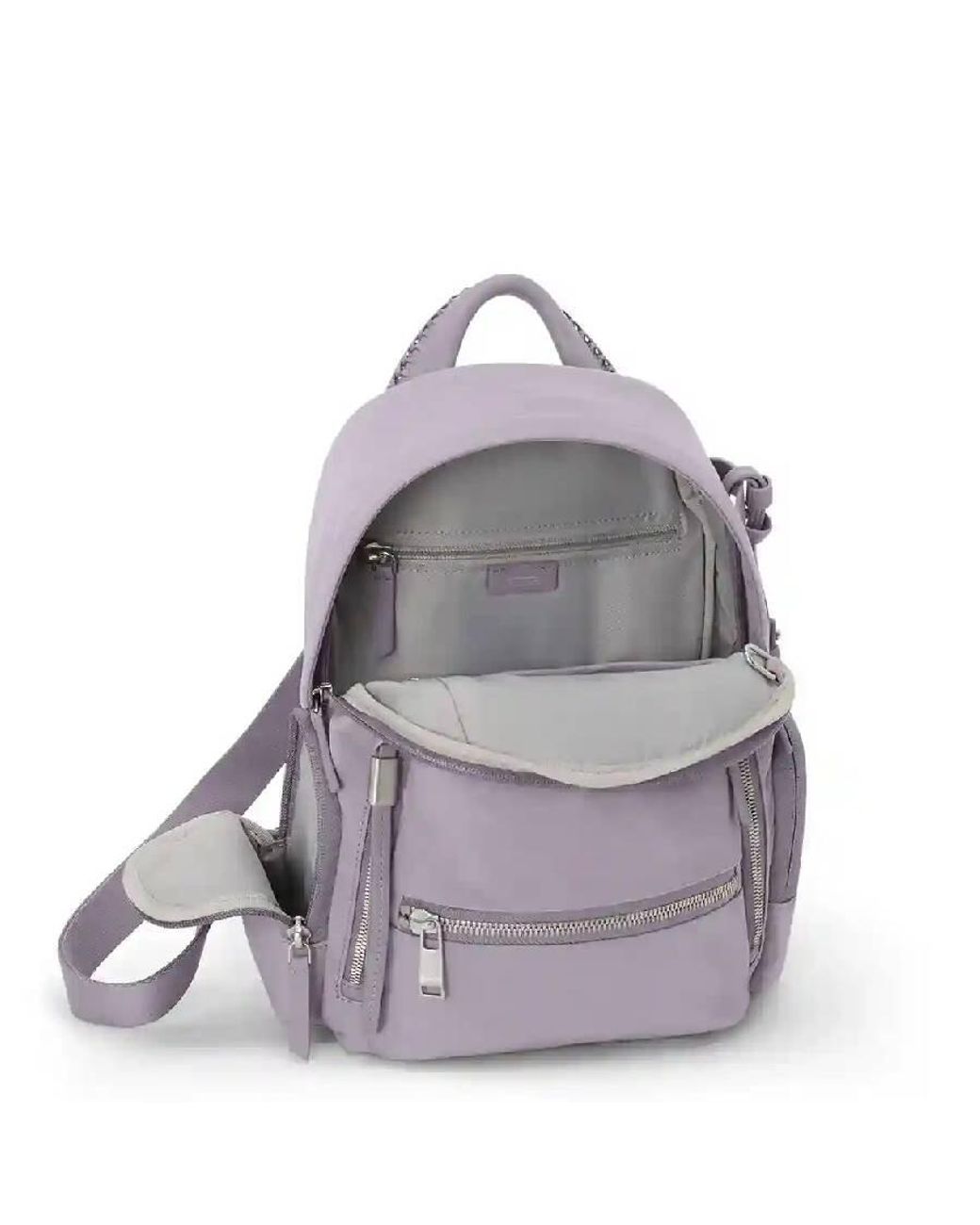 tumi backpack lavender Voyageur Halsey  Luggage Pros or larger bags Tumi Celina Backpack - Purple