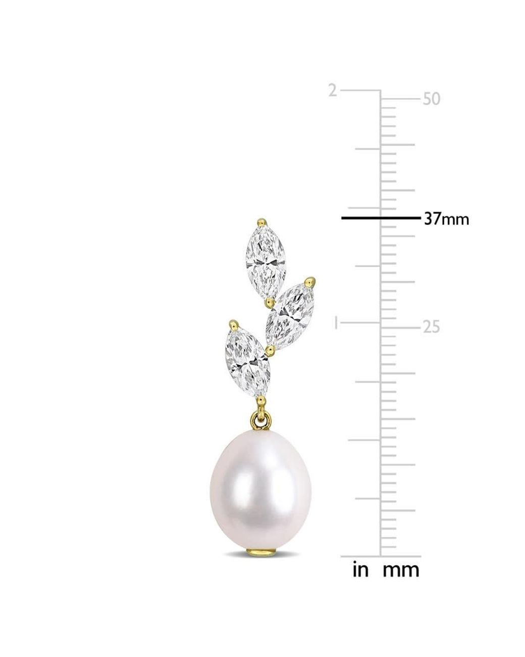 Created Forever White 2 3/8 Ct Tw Marquise Lab Grown Diamond And 9 for men