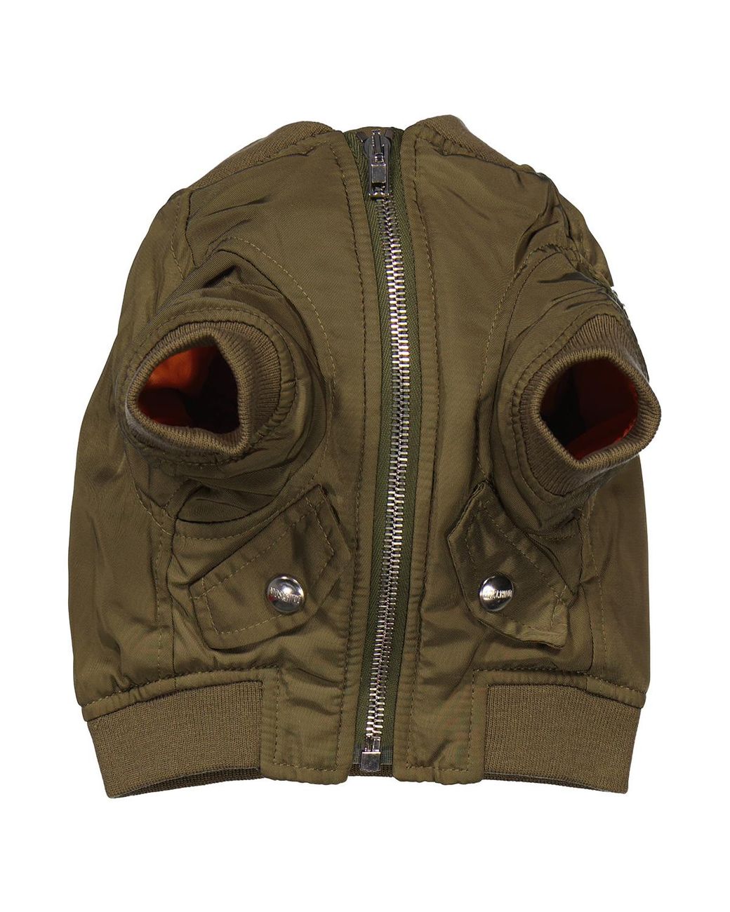 Moschino Green Pets Capsule Bomber Jacket, Brand