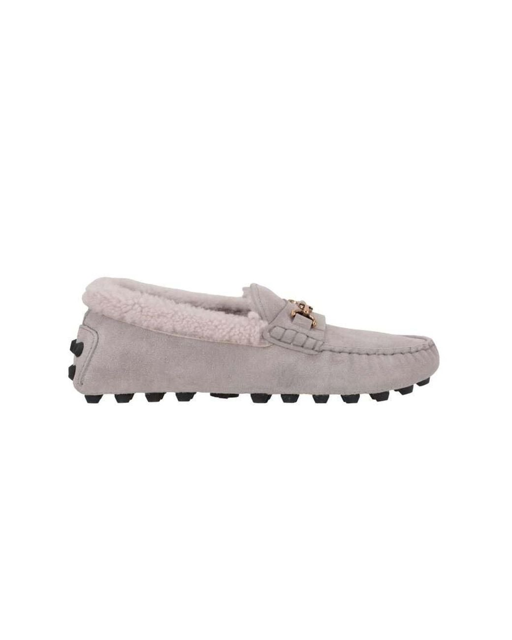 Tod's Gray Multicolored Loafer for men