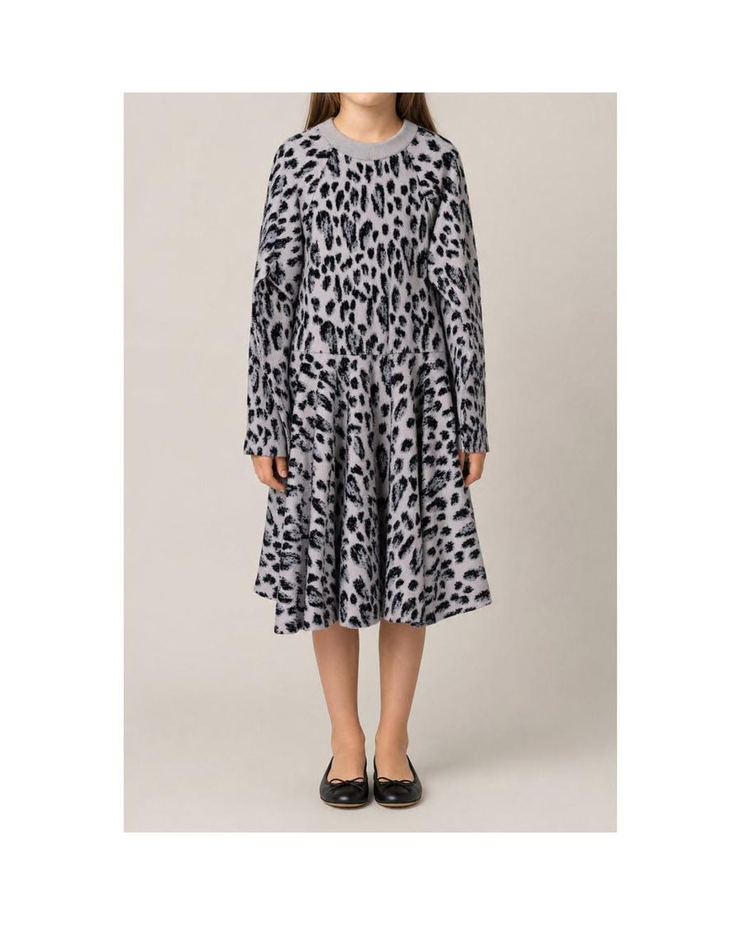 Dior Multicolor Kids's Wool Patterned Dress