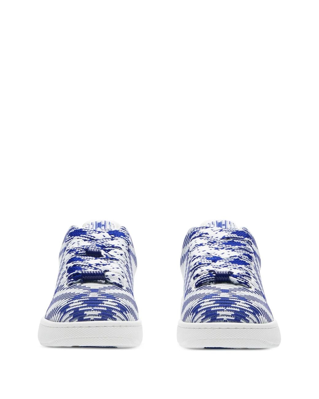 Burberry Blue Box Sneakers for men