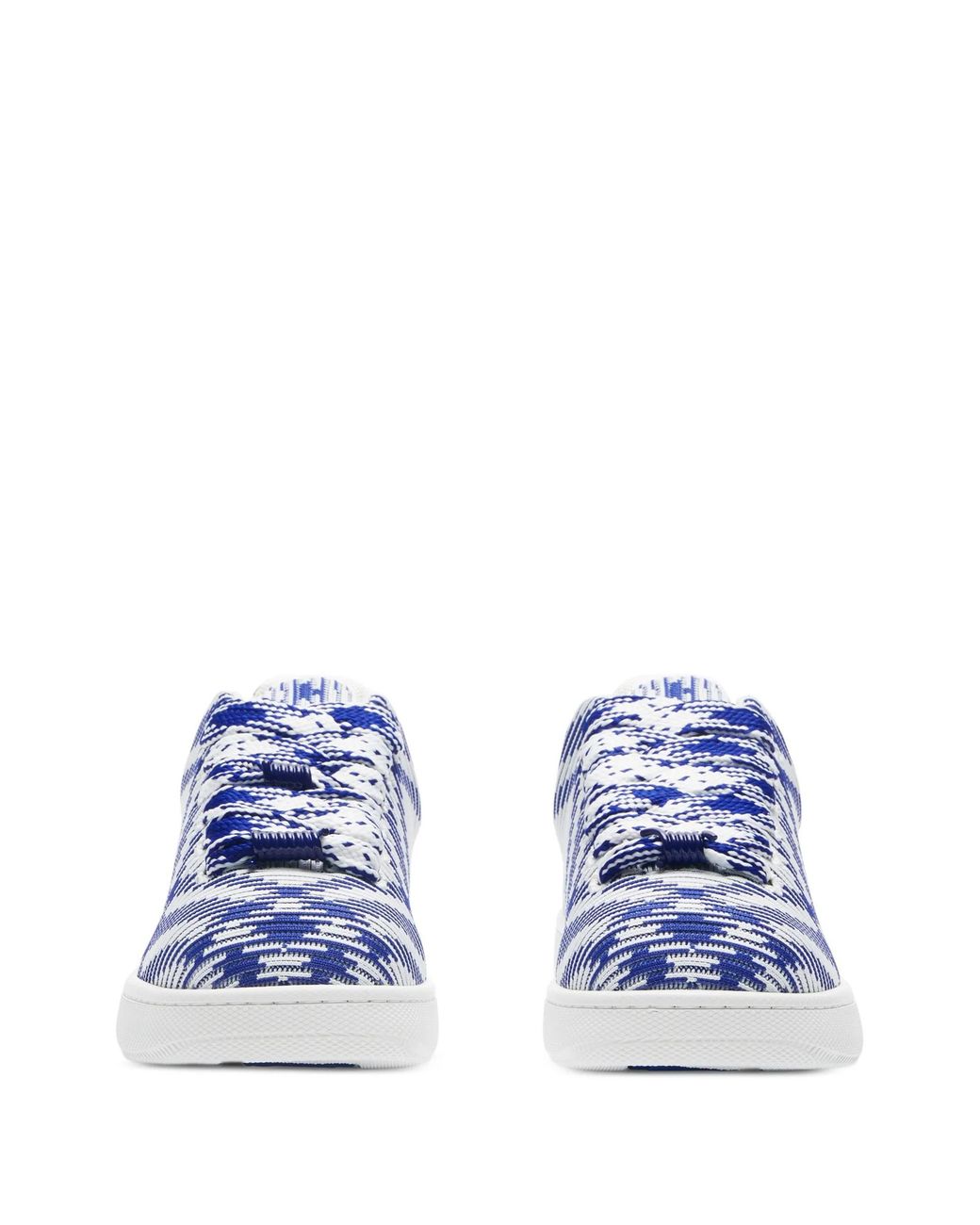 Burberry Blue Box Sneakers for men