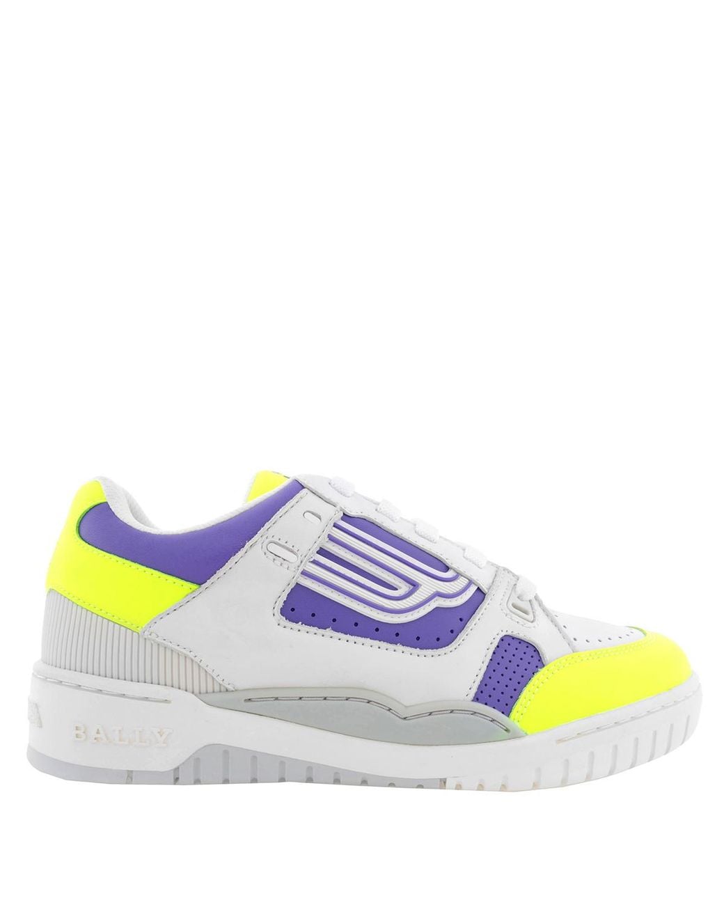 Bally Blue Kuba Lambskin Sneakers for men