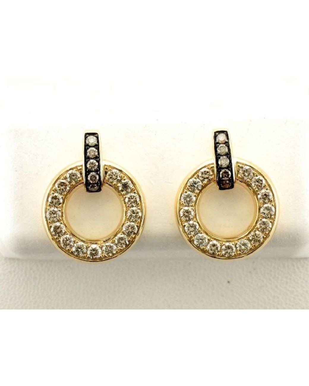 Le Vian Metallic Ladies Nude Diamond Earrings Set for men