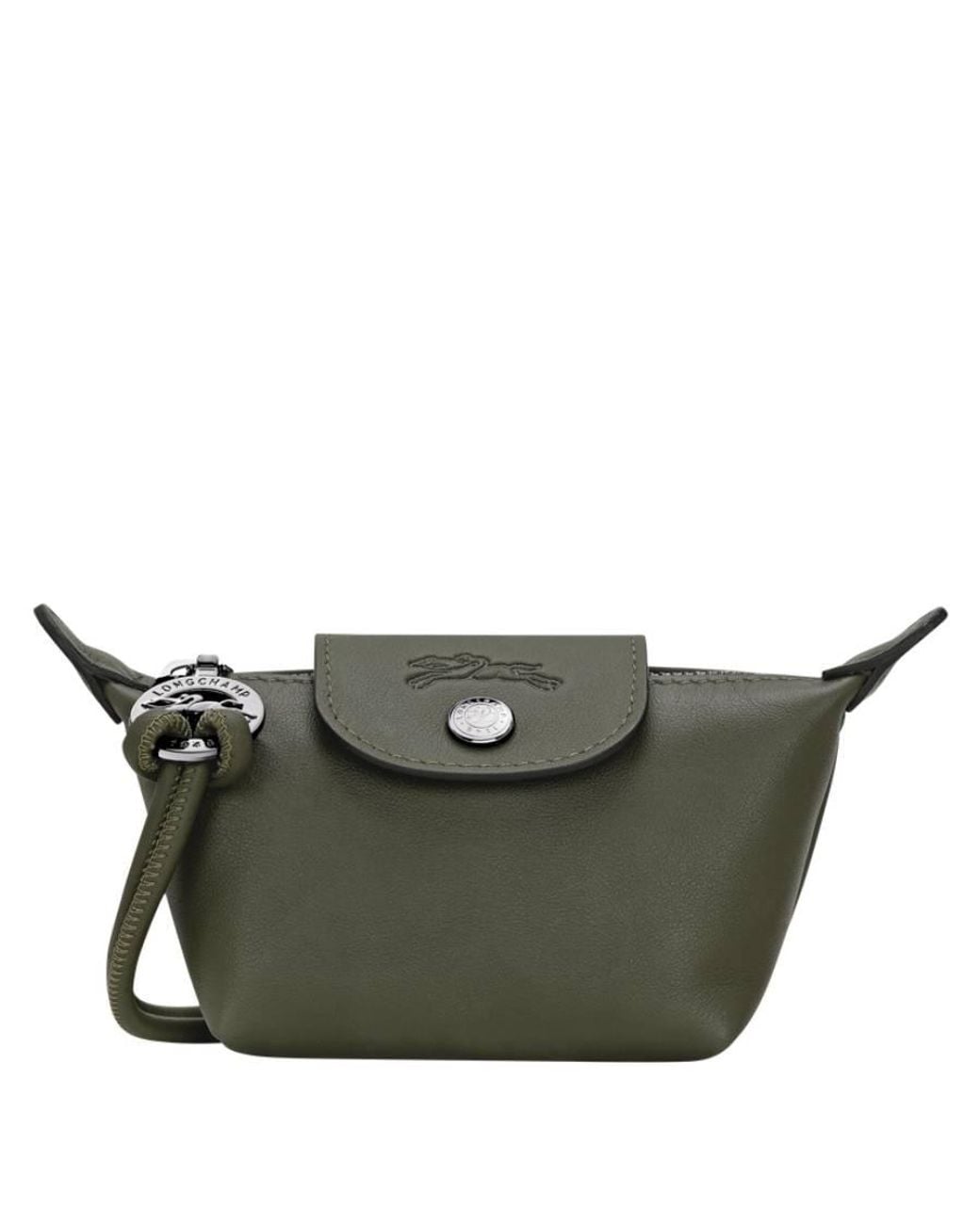 Longchamp Green Le Pliage Xtra Coin Purse for men