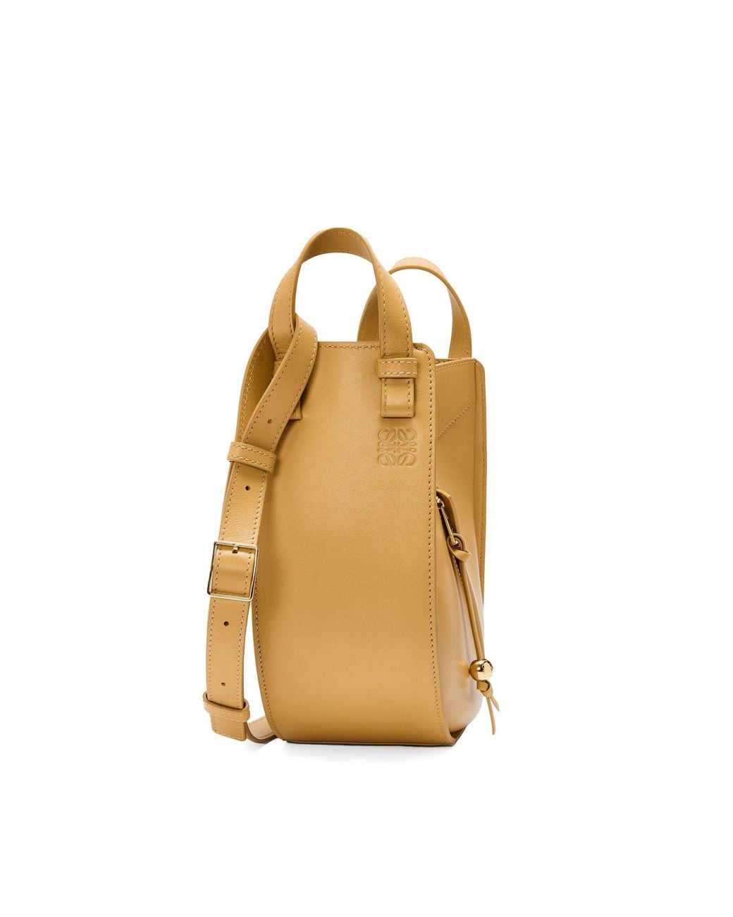 Loewe Metallic Ladies Hammock Slice Bag