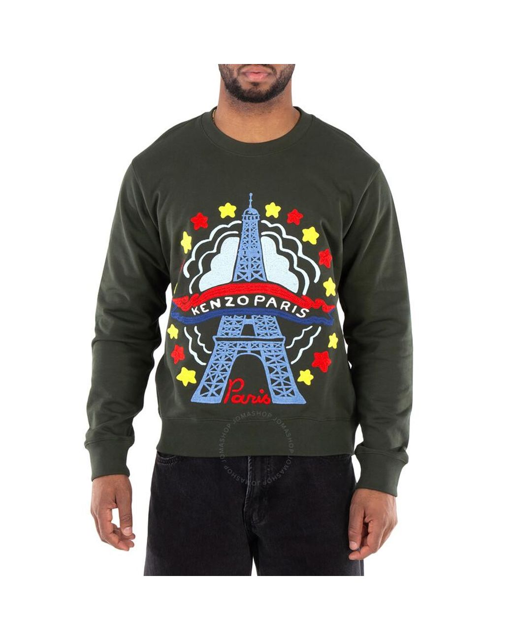 Kenzo Sweatshirt Eiffel Tower Kenzo Eiffel Tower Crewneck