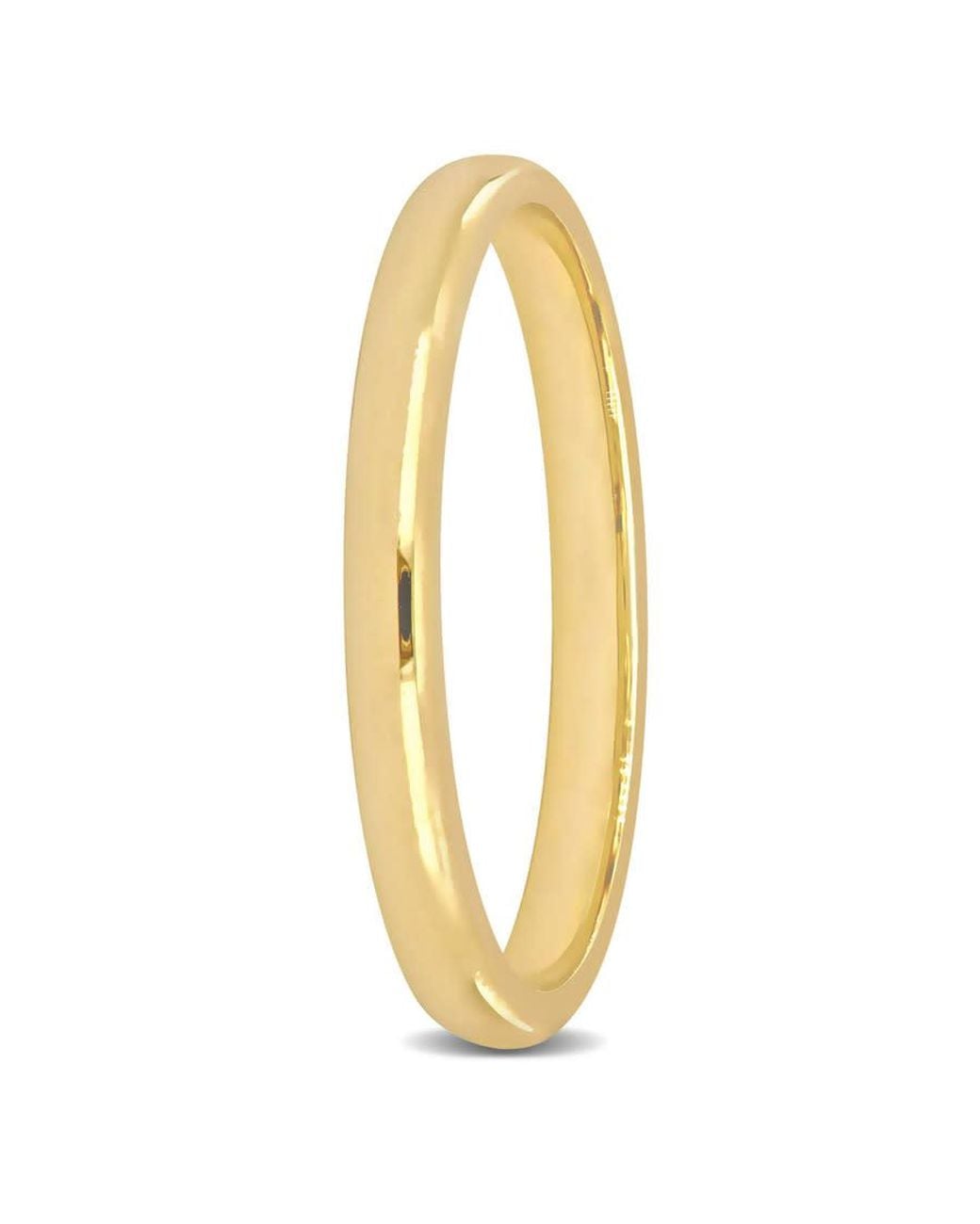 Amour Metallic 2Mm Comfort Fit Wedding Band for men