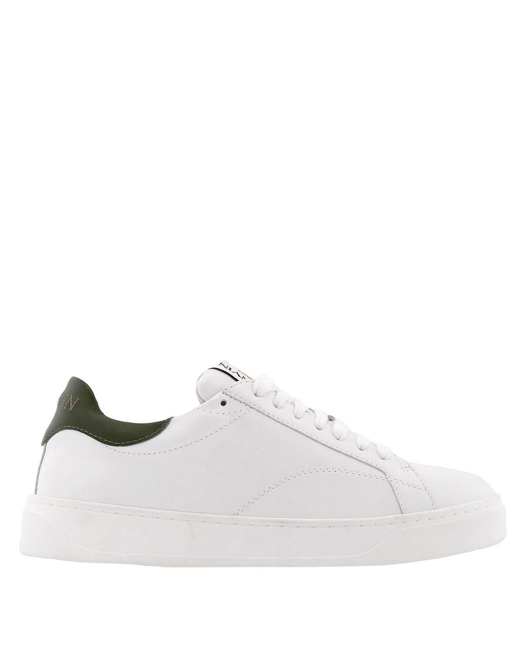 Lanvin White Dbb0 Low Top Sneakers, Brand Size 39 Us for men