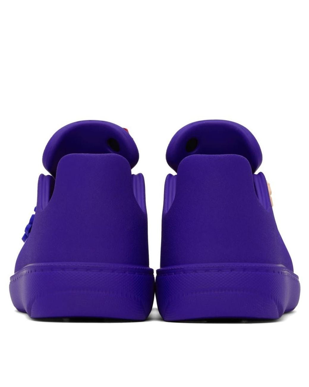 Burberry Purple Bubble Sneakers Knight, Brand Size 42 Us for men