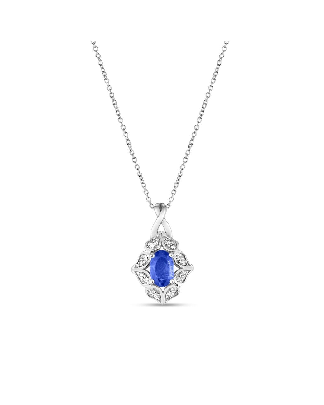 Le Vian Metallic Blueberry Sapphire Pendant Set for men