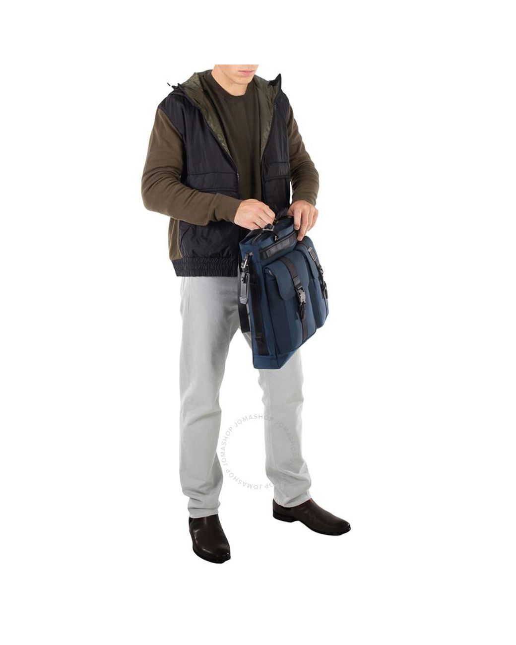 TUMI トートバッグ　ネイビー「LIAISON」 LIAISON TOTE | Tumi US