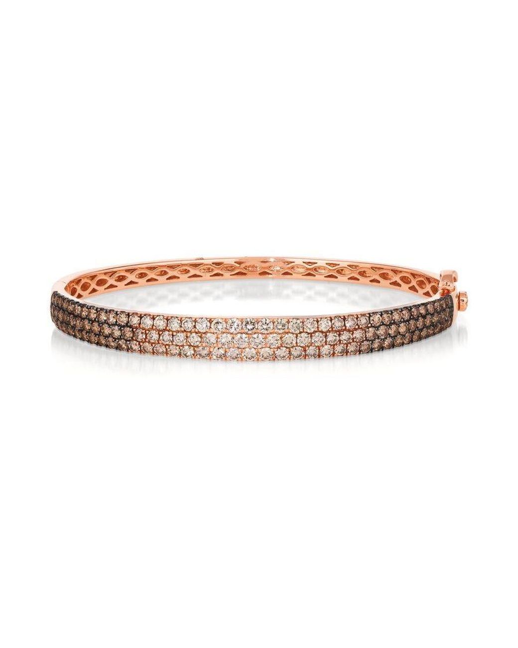 Le Vian Multicolor Ladies Chocolate Ombre Bracelets Set for men