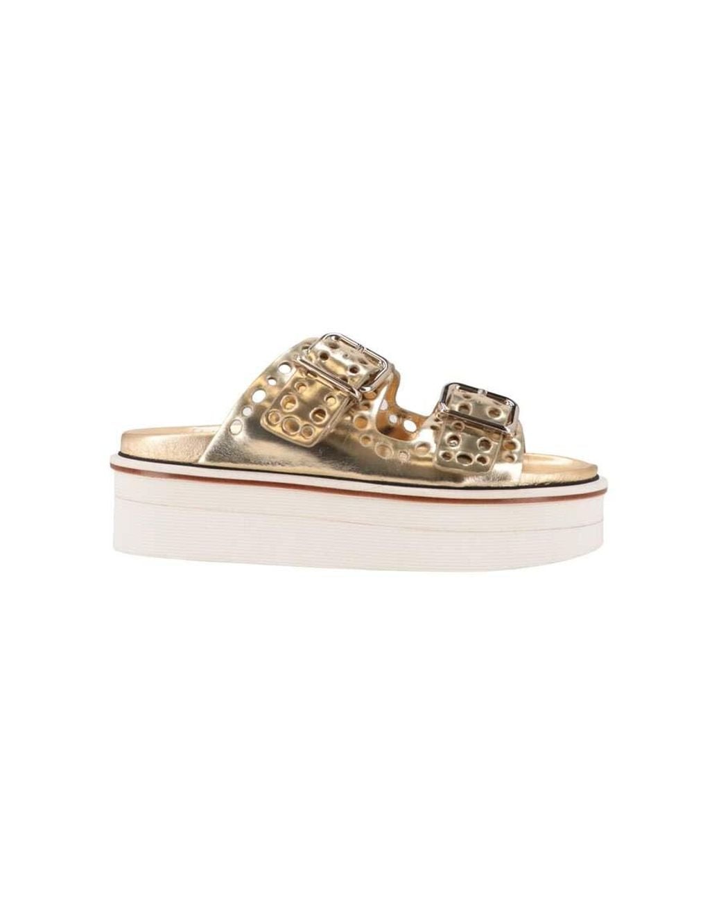Tod's Metallic Sandal for men