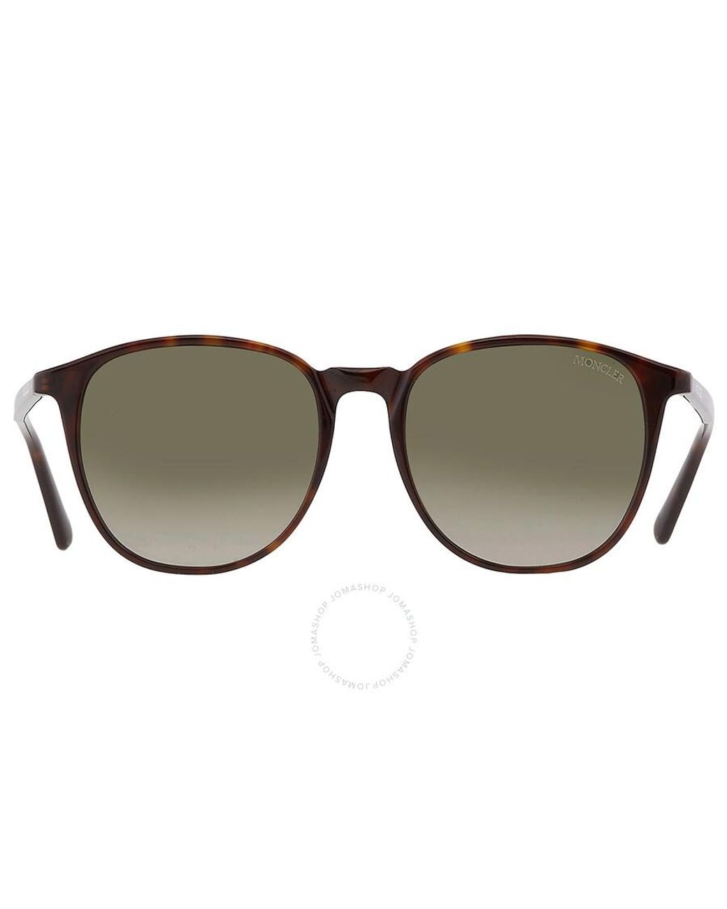 Moncler Polarized Grey Gradient Round Sunglasses Ml0189-f 56r 54 