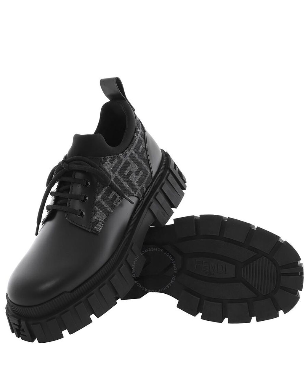 fendi-Black-Force-Lace-Ups-