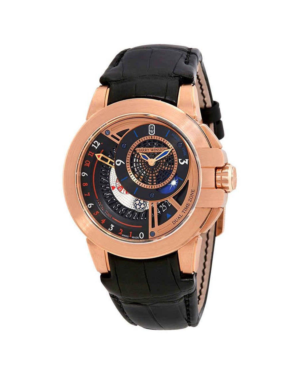 harry winston mens watch