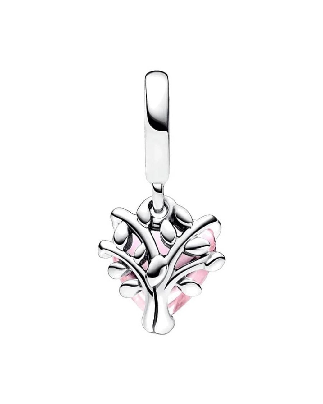 Pandora Pink Family Tree & Heart Dangle Charm for men