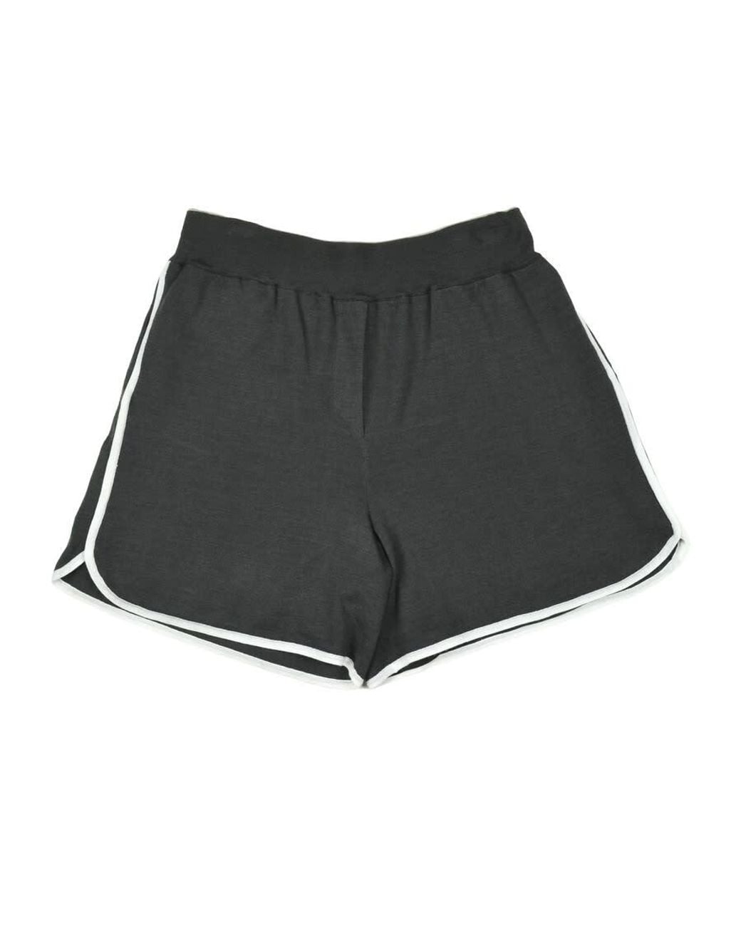Brunello Cucinelli Black Ether Cashmere Blend Athletic Shorts, Size Large for men