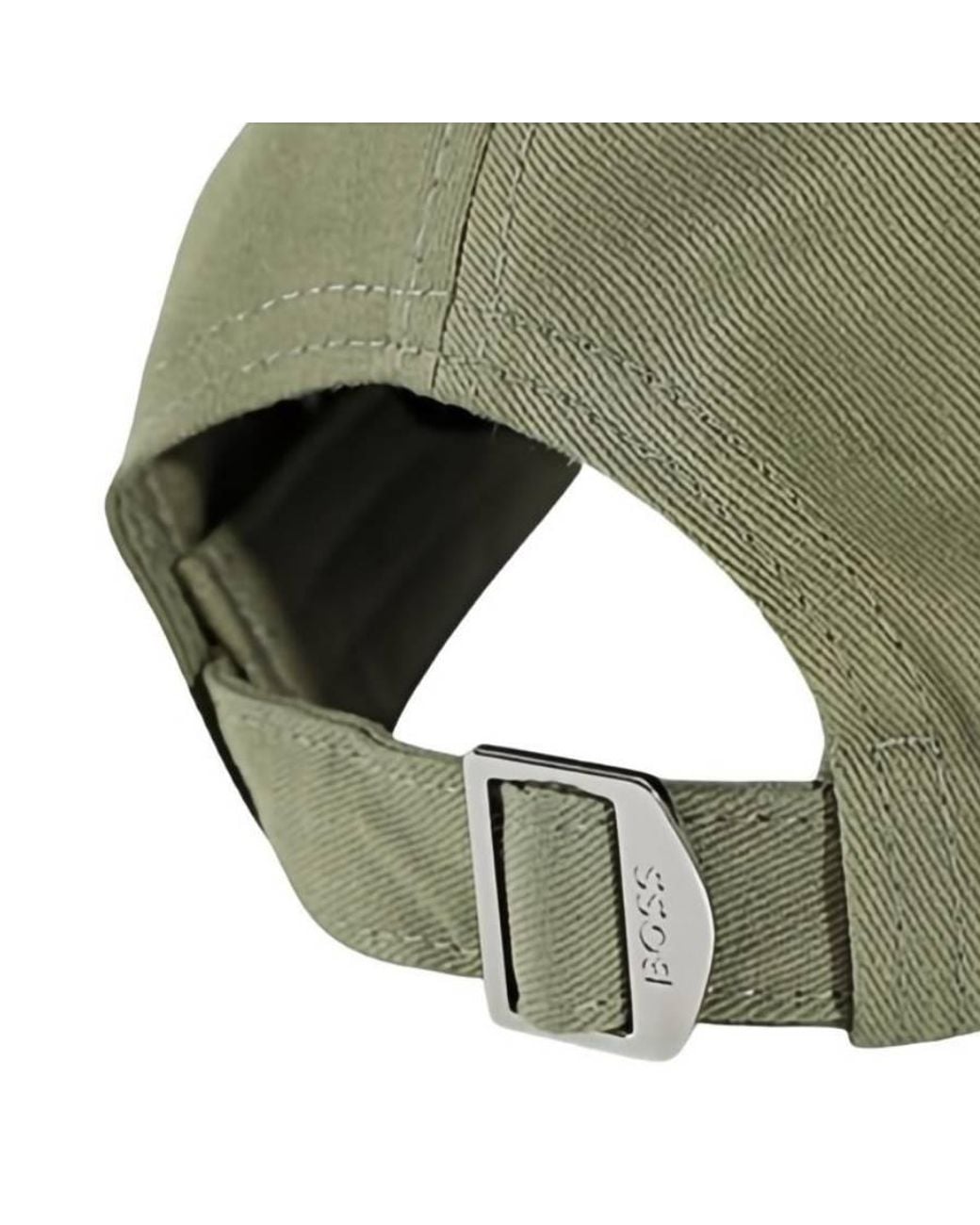Boss Green Embroidered Logo Cotton-Twill Cap for men