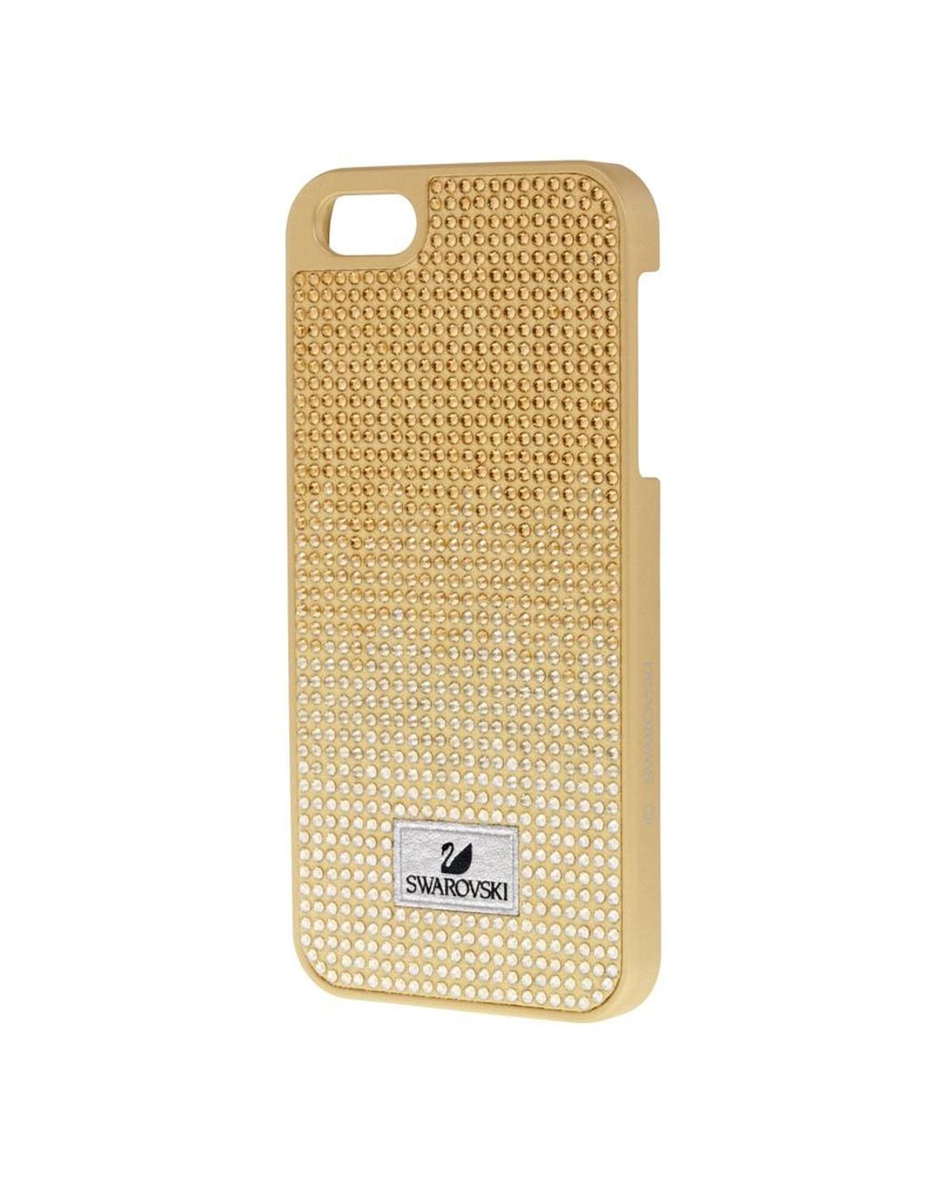 Swarovski Metallic Thao Golden Pattern Smartphone Case 5050019