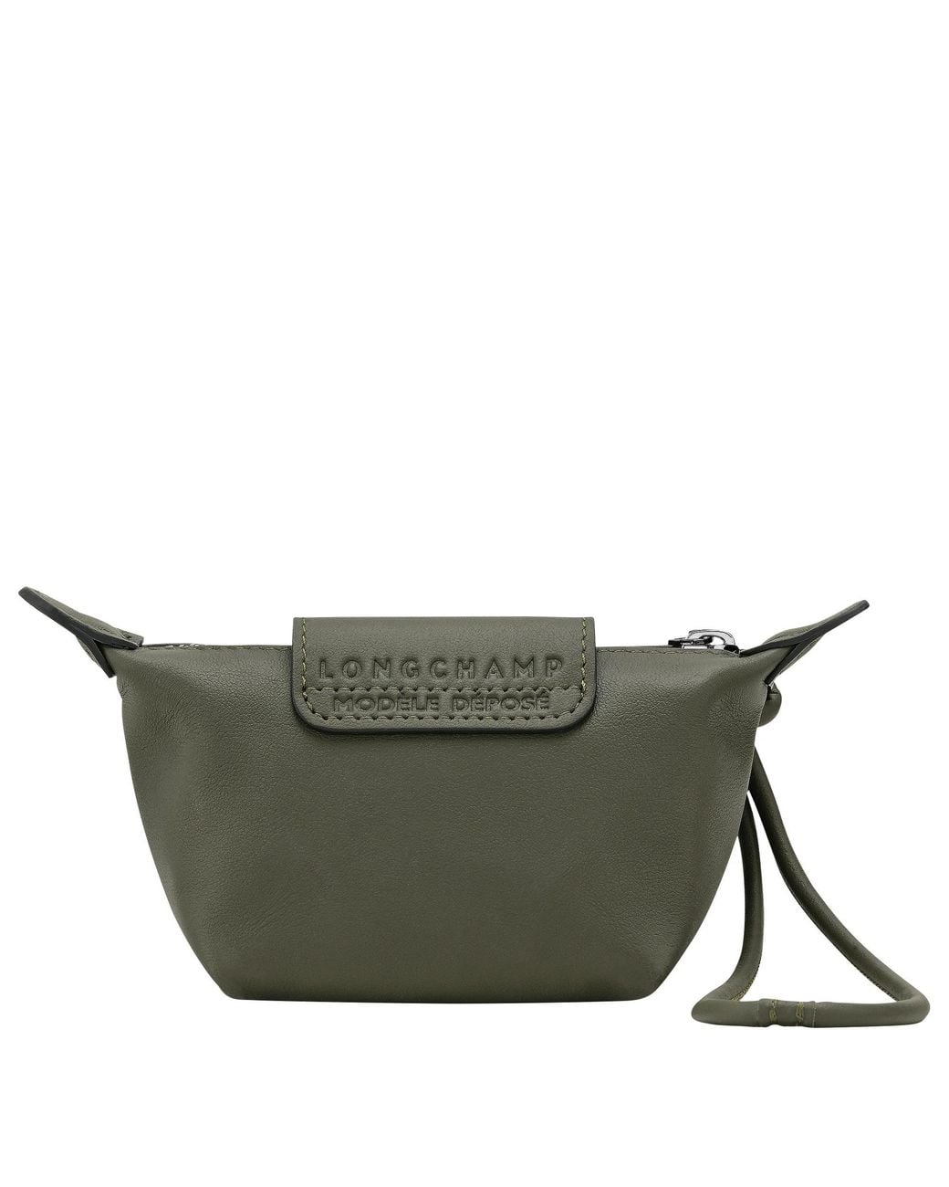 Longchamp Green Le Pliage Xtra Coin Purse for men