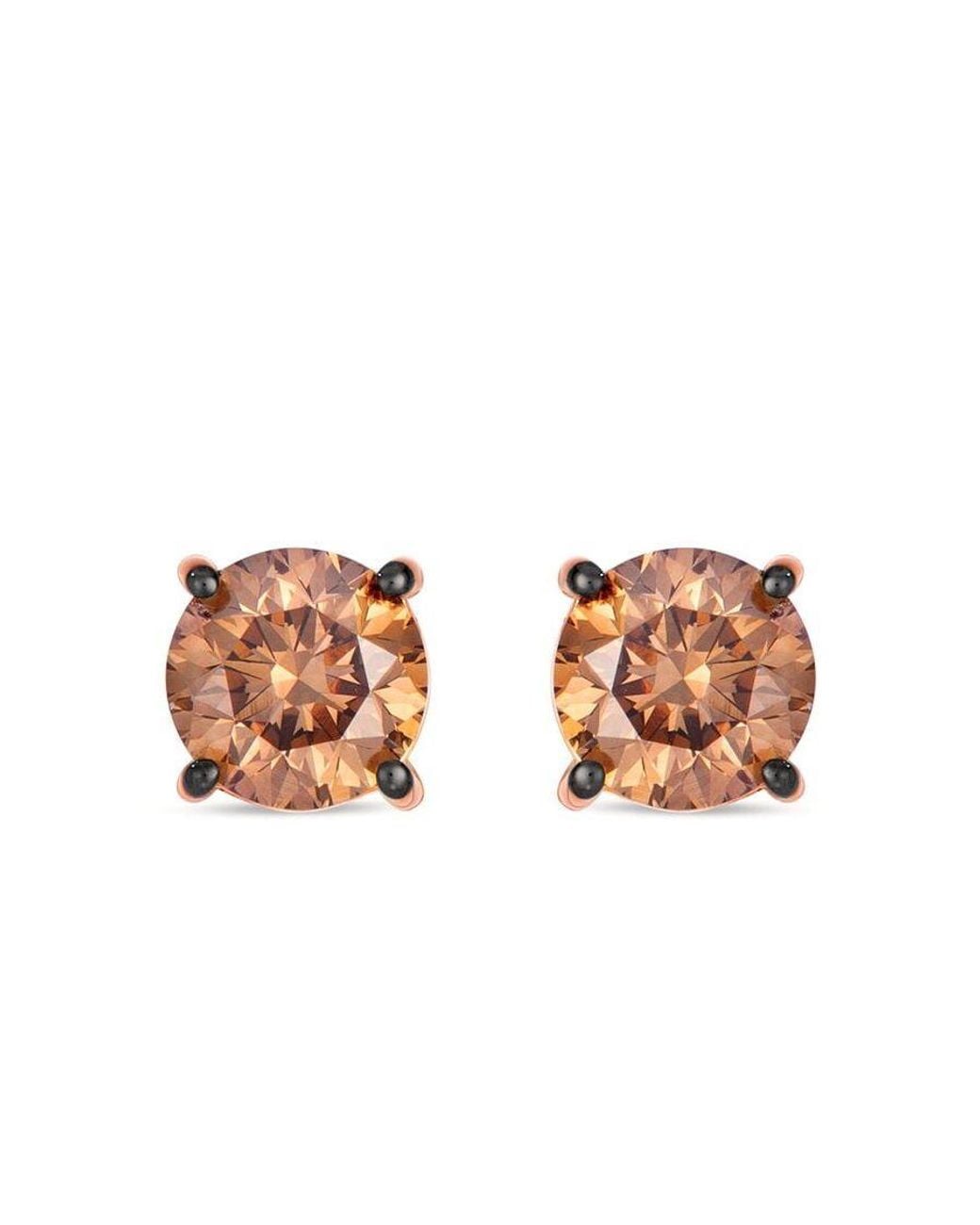 Le Vian Multicolor Ladies Chocolate Diamonds Earrings Set for men