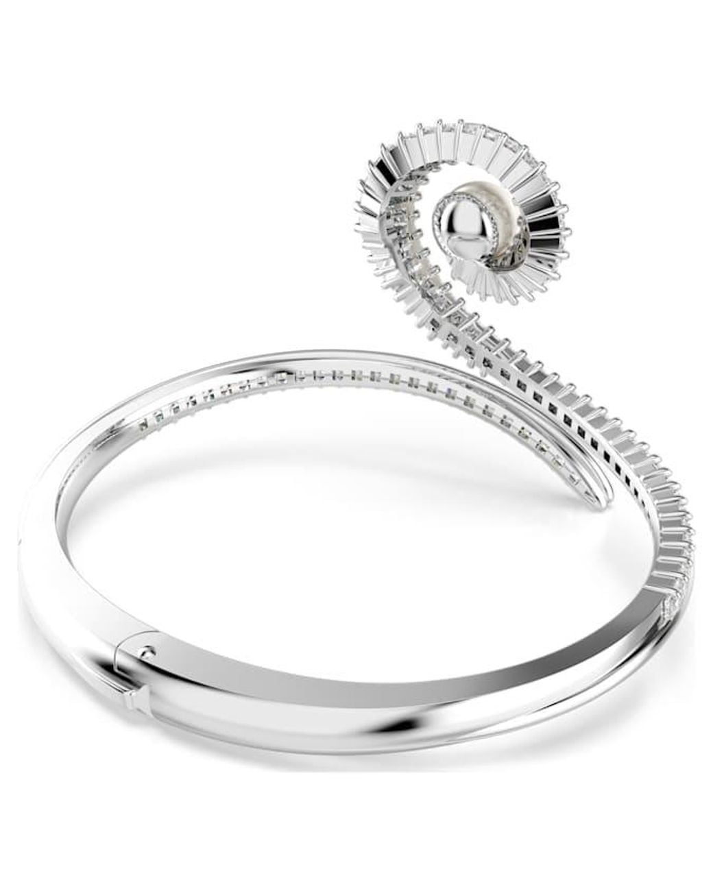 Swarovski Metallic Ariana Grande X Crystal Pearl Bangle