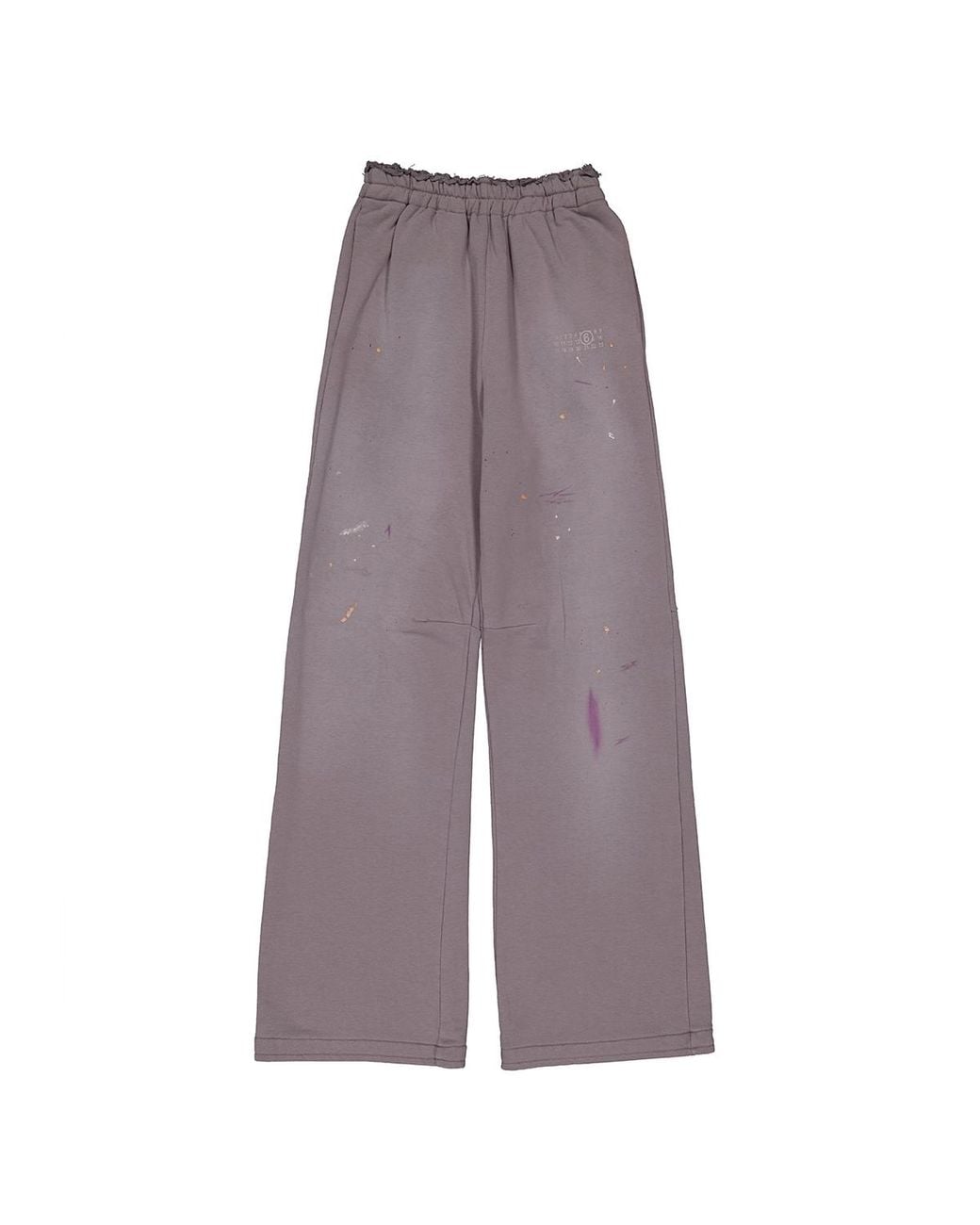 MM6 by Maison Margiela Purple Maison Margiela Elasticated Waistband Track Pants