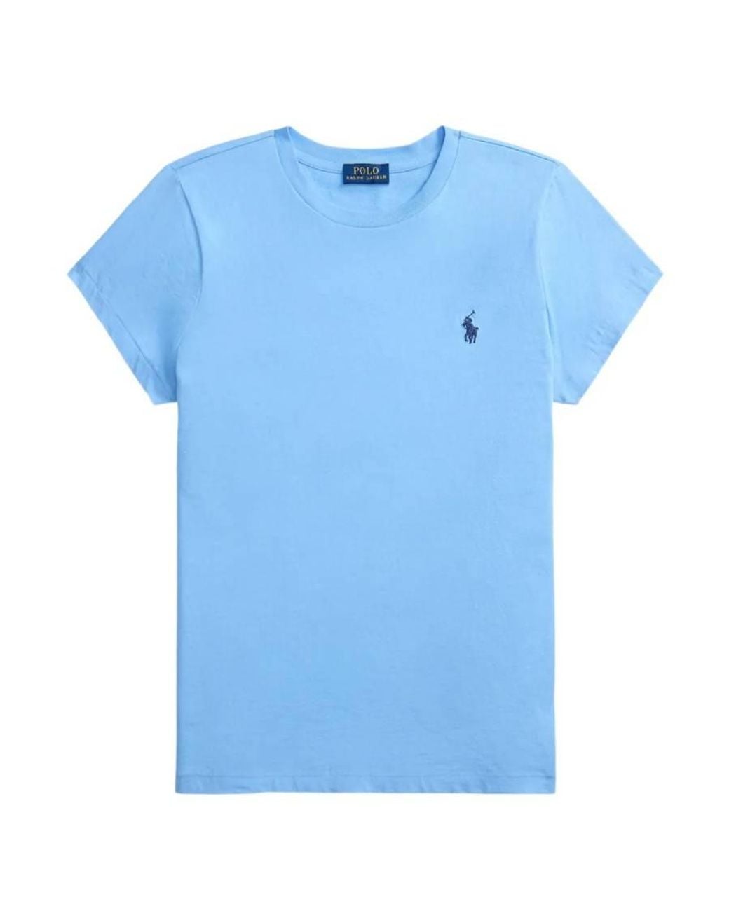Polo Ralph Lauren Blue Polo Pony Classic Fit T-Shirt for men
