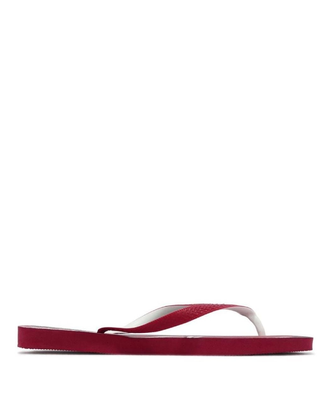 Havaianas Red Top Marvel Iron Flip Flops, Brand Size 41/42 Us for men