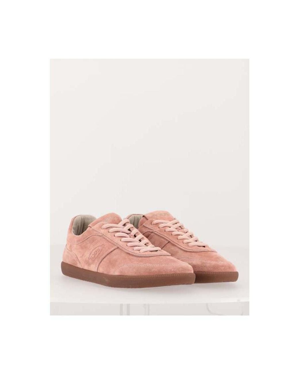Tod's Pink Nude Sneaker for men
