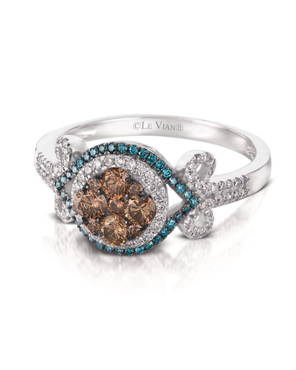 Le Vian White Exotics Rings Set for men