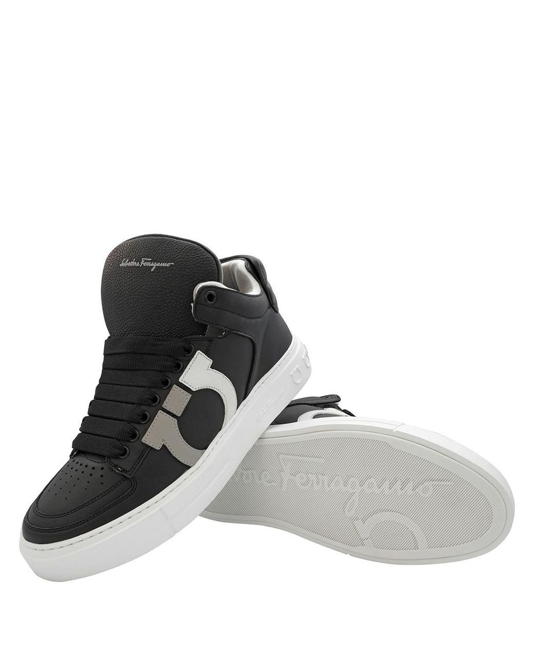 ferragamo-Black-Sneakers-Us.jpeg display picture 1