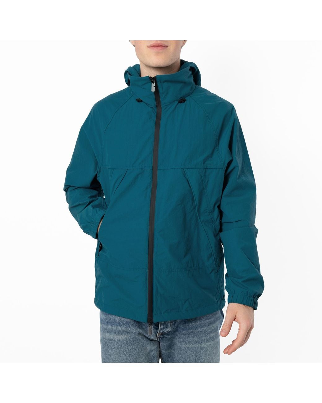 Burberry Green Ekd Cotton Blend Jacket for men
