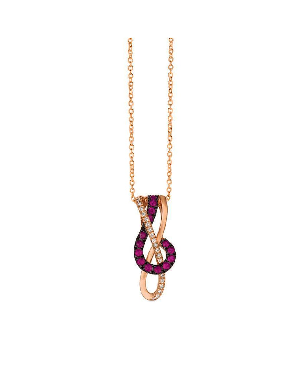 Levian online ruby necklace
